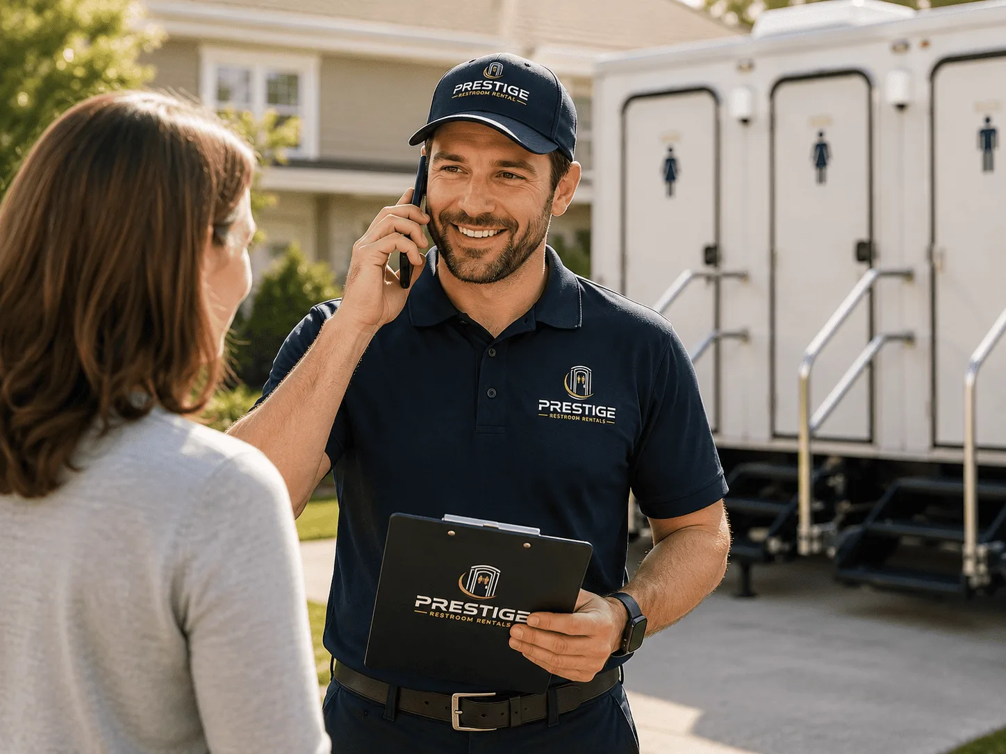 Luxury Portable Restrooms FAQs in Gilman, IA
